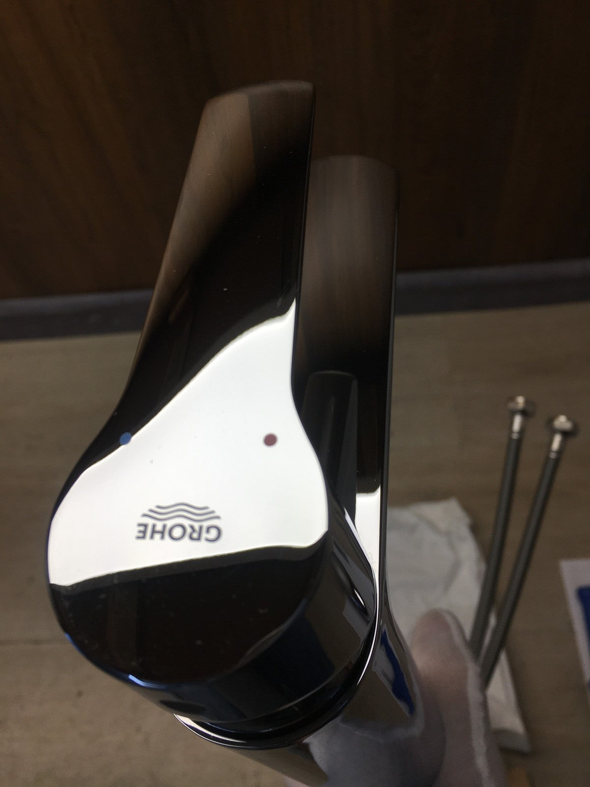 GROHE Start Einhand-Waschtischarmatur 24204002, Wasserhahn, M-Size, I38010