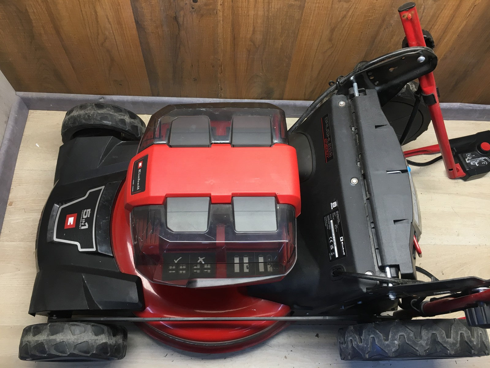 Einhell GP-CM 36/47 S HW Li Akku-Rasenmäher 3413201 SOLO, I39999