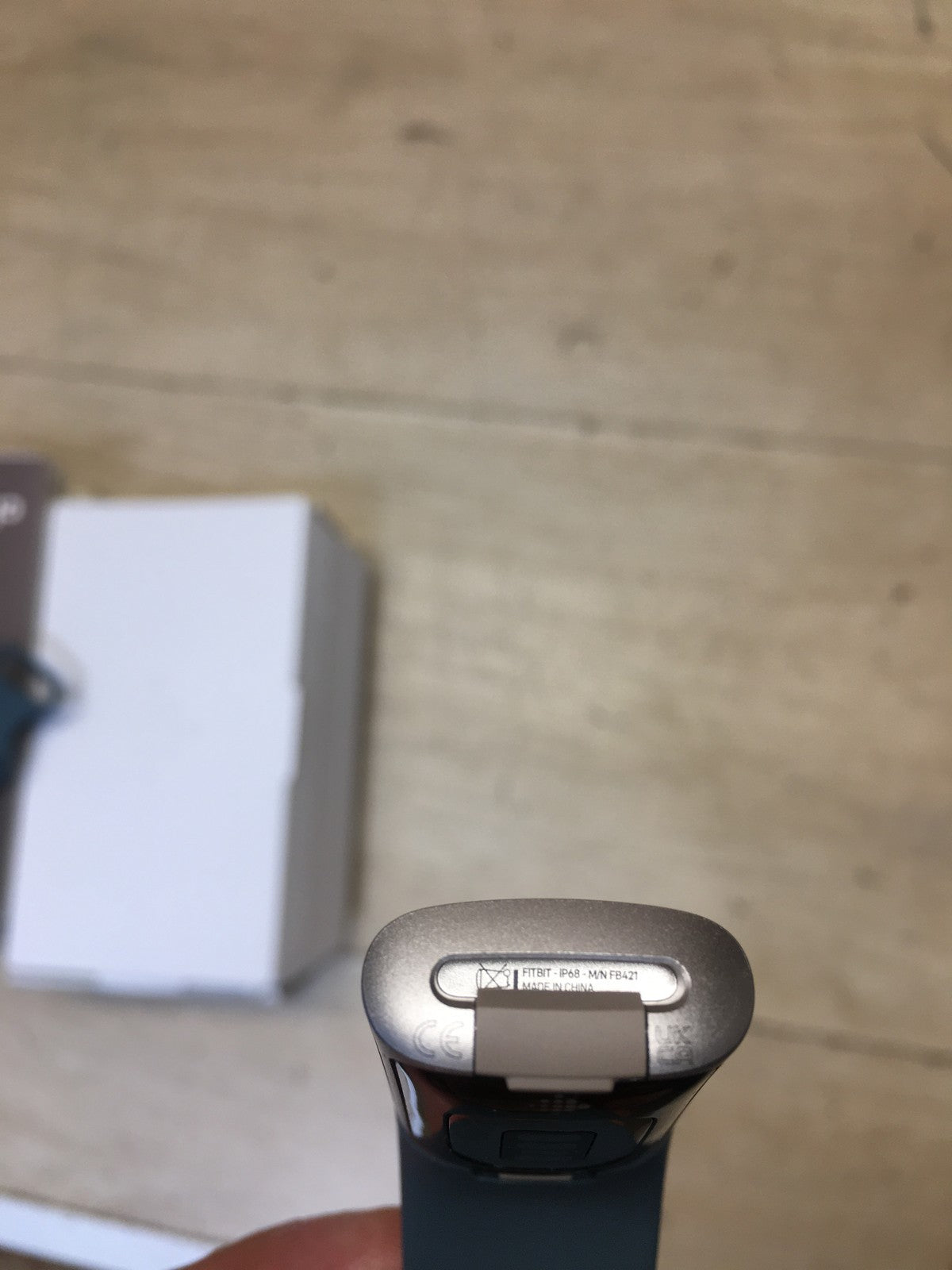 Fitbit Charge 5 Aktivitätstracker FB421, Graublau, I39222
