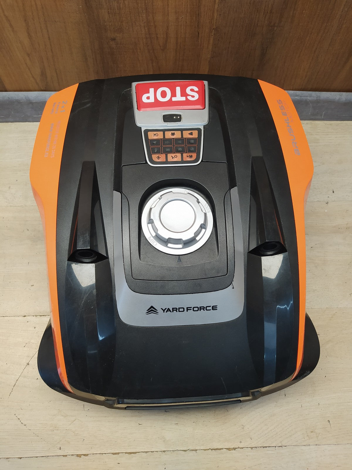 Yard Force FORCE Mähroboter COMPACT 300RBS bis zu 300 qm, I38986