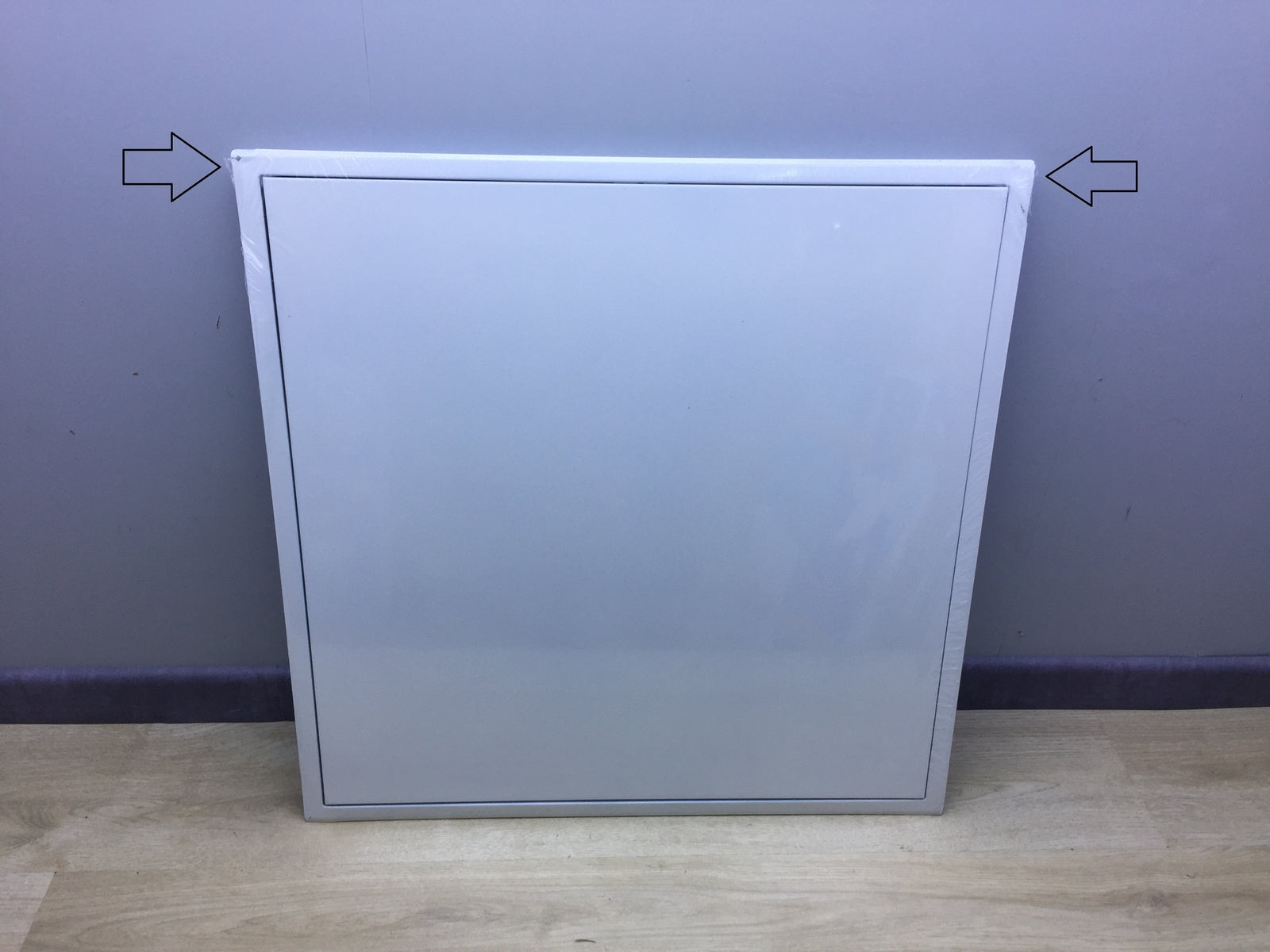 Placoplatre T119275 Revisionsklappe aus lackiertem Stahl, 600x600 mm, I20420