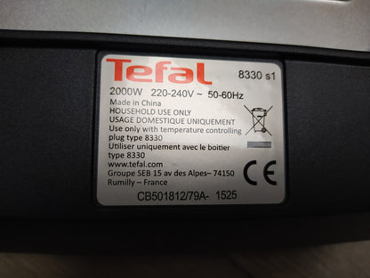 Tefal CB501812 Tischgrill, Elektrogrill, schwarz, I36211