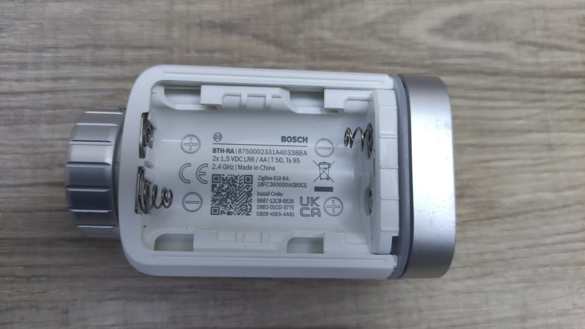 Bosch Smart Home Heizkörperthermostat II, smart, mit App-Funktion, I41018