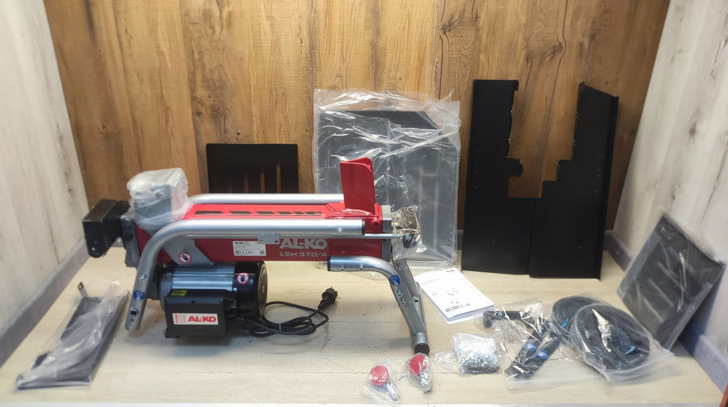 AL-KO Holzspalter LSH 370/4, 1500 W, 4 t max. Spaltdruck, 37 cm, I38407