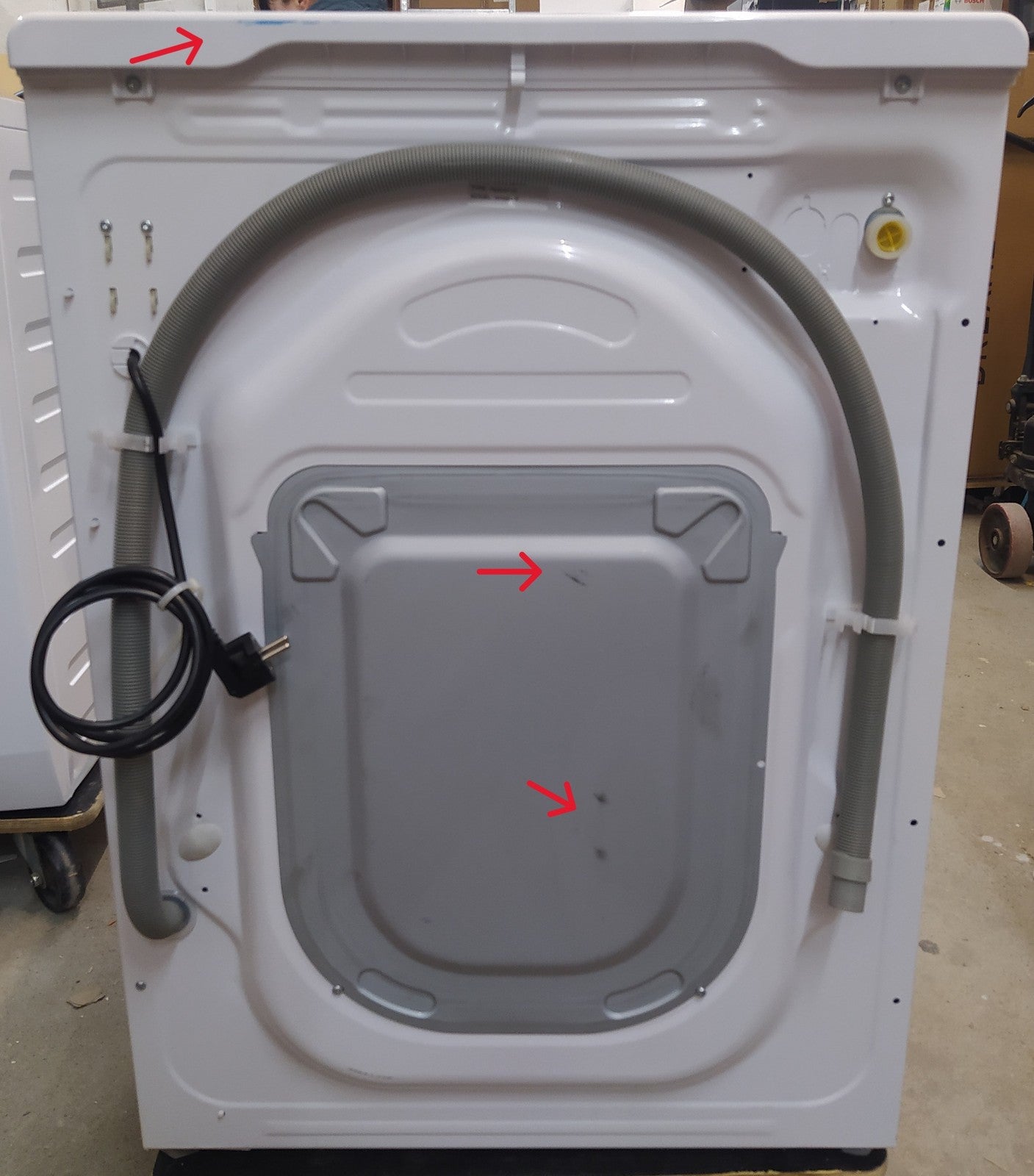 Gorenje WAM84AP Waschmaschine 8 kg EEK: A I34650
