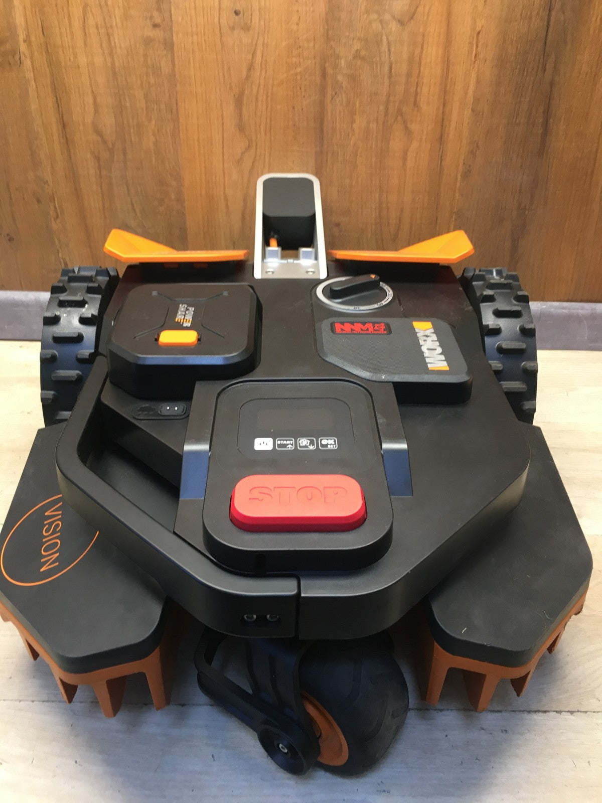 WORX Landroid Vision S250 Mähroboter ohne Begrenzungskabel WR202E, I37838