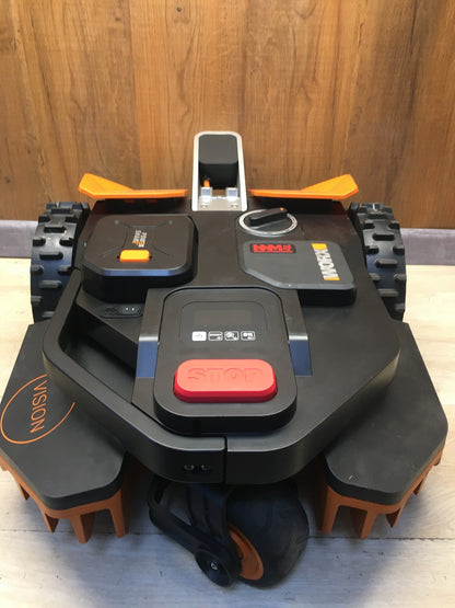 WORX Landroid Vision S250 Mähroboter ohne Begrenzungskabel WR202E, I37838