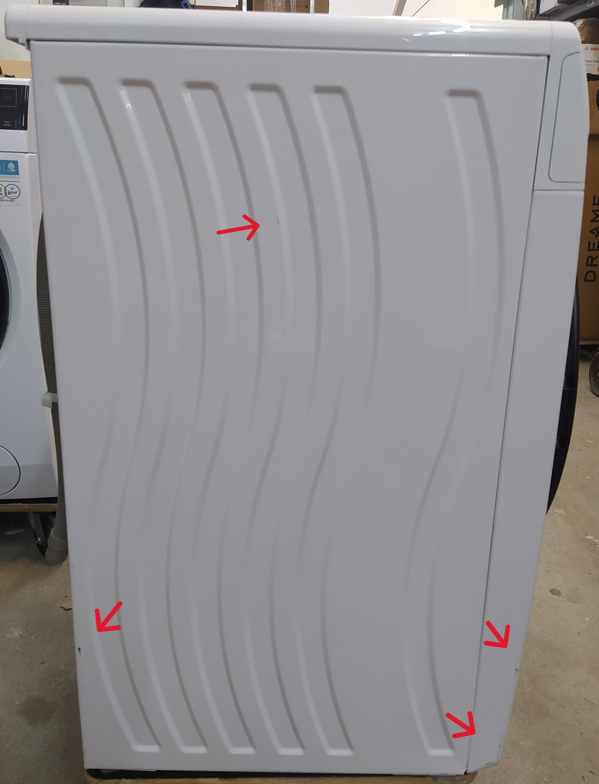 Gorenje WAM84AP Waschmaschine 8 kg EEK: A I34650