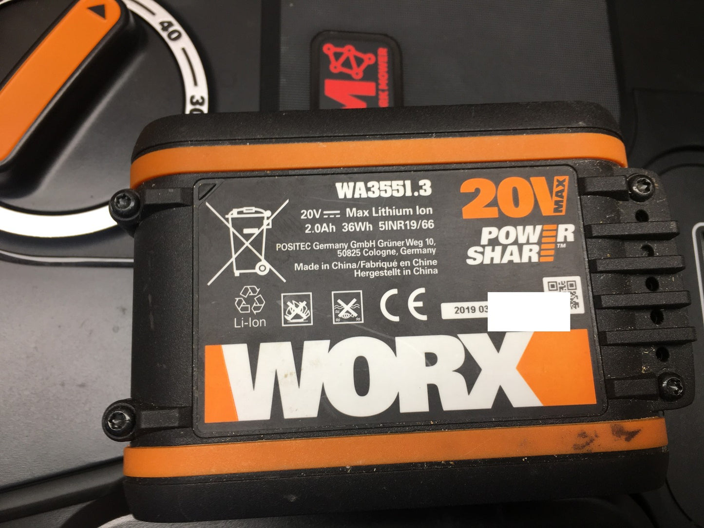 WORX Landroid Vision M600 Mähroboter ohne Begrenzungskabel WR206E.1 I38316