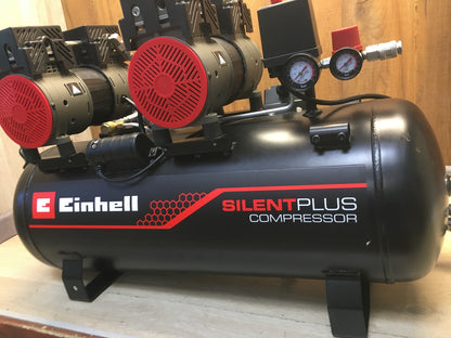 Einhell Kompressor TE-AC 270/50 Silent Plus (4020620) 1.500 W, 50 L Tank, I38980