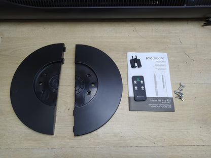 Pro Breeze Premium Design Turmventilator PB-F16B-EU mit Fernbedienung, I35083