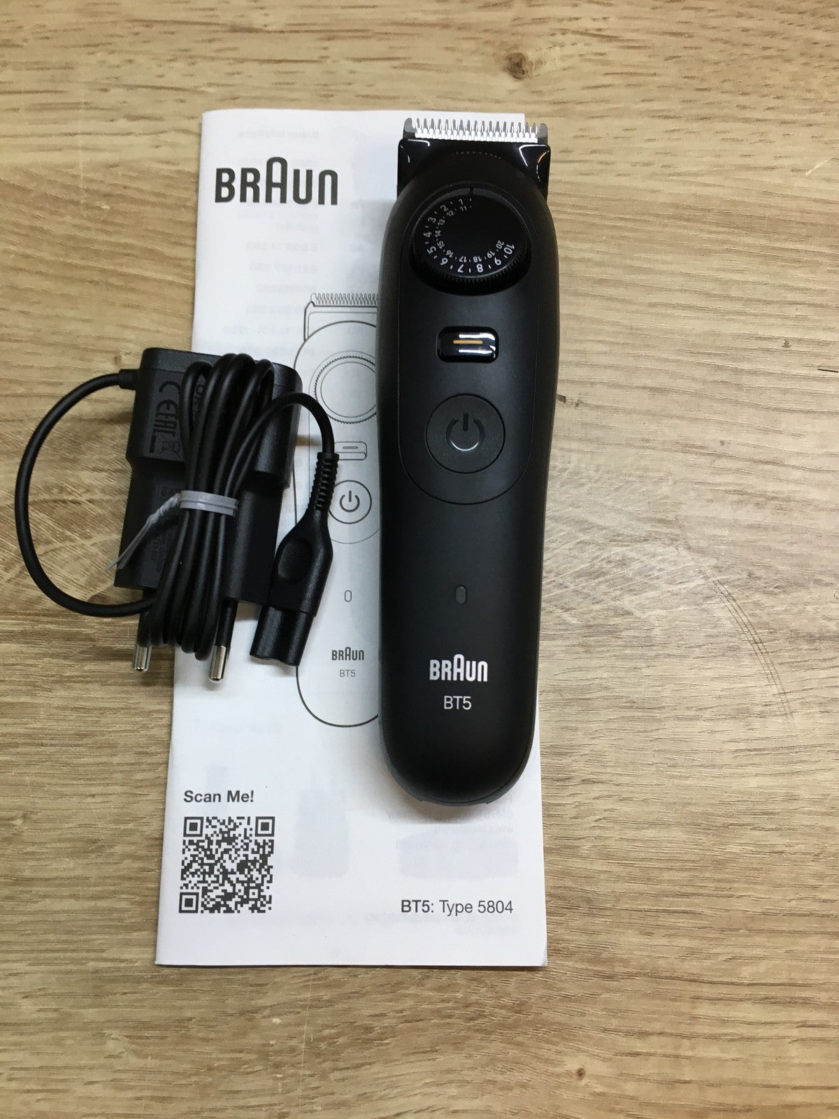 Braun Series 5 Barttrimmer BT5, I39966