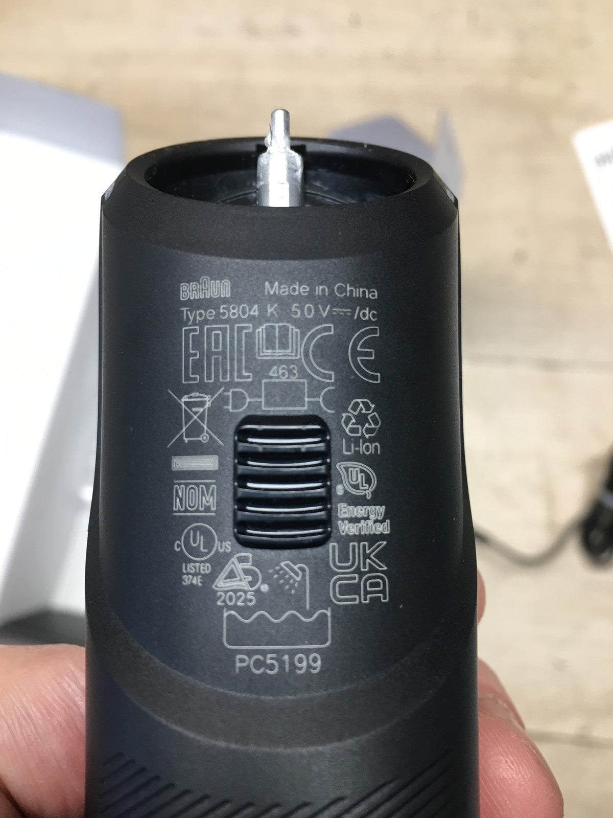 Braun Series 5 Barttrimmer BT5, I39078