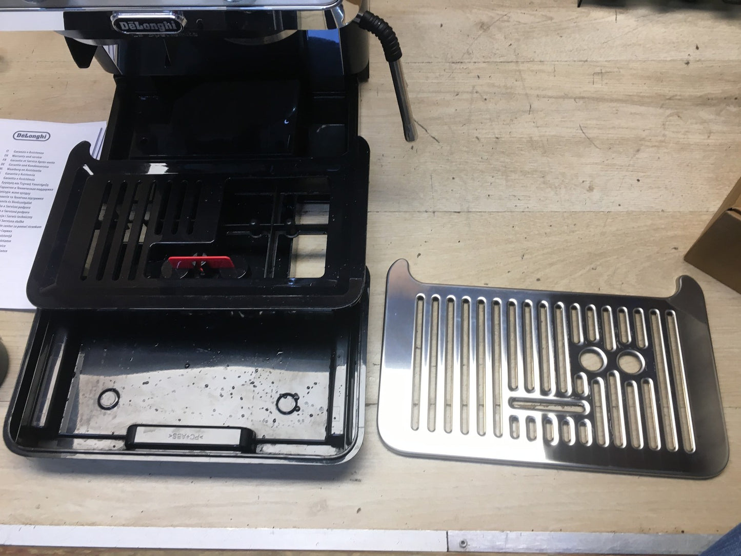 De'Longhi La Specialista Arte EC9155.MB Espressomaschine mit Mahlwerk, I39332