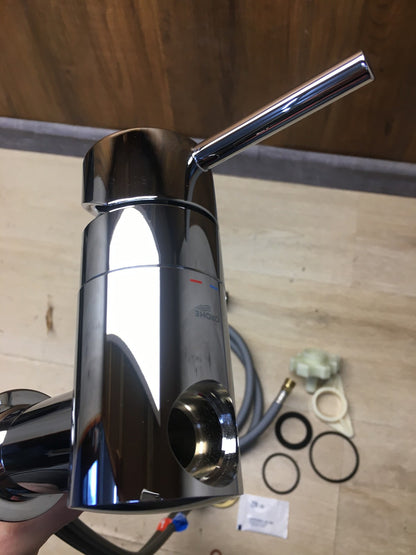 Grohe 32168000 Minta Küchenarmatur mit herausziehbarem Auslauf Wasserhahn I37896