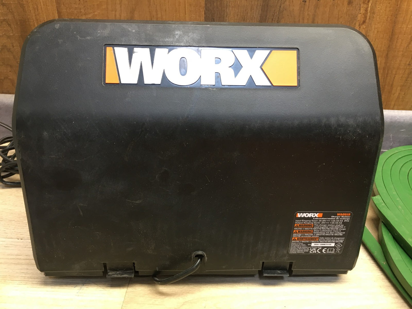 WORX Landroid Vision M600 Mähroboter ohne Begrenzungskabel WR206E.1 I37341