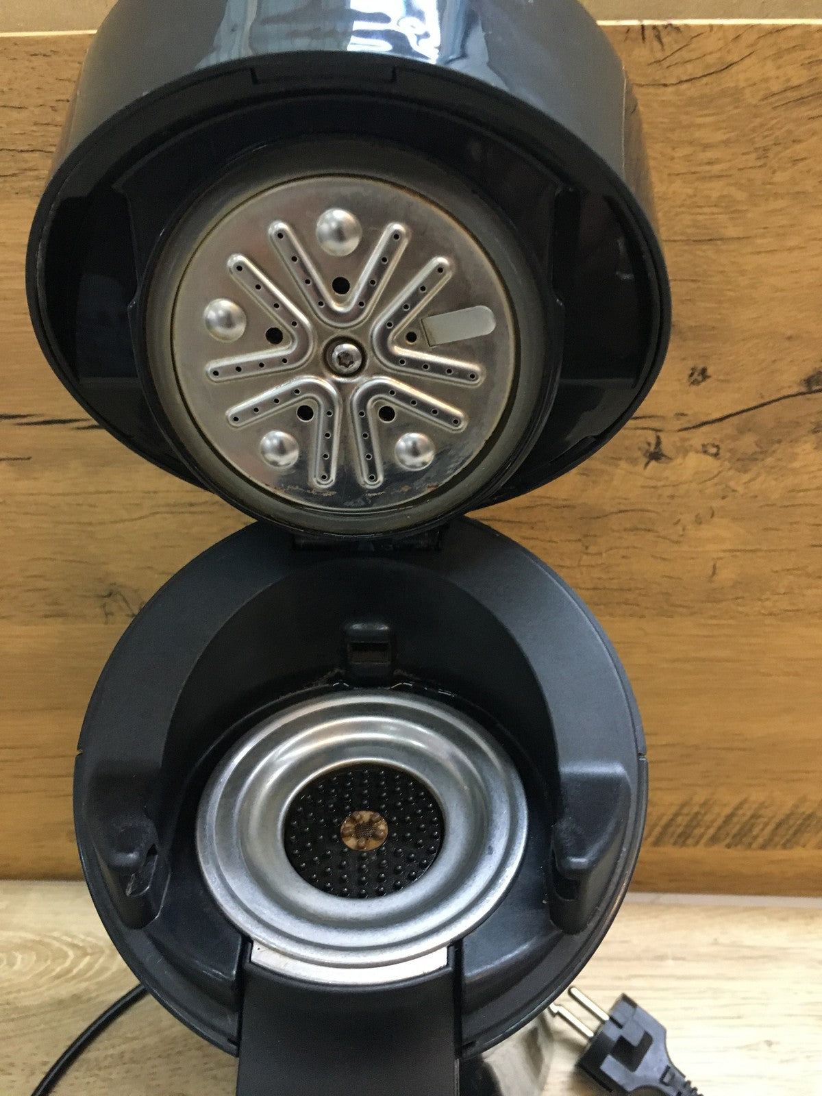 Philips Senseo HD 6553/67 Kaffeepadmaschine, schwarz, I39951