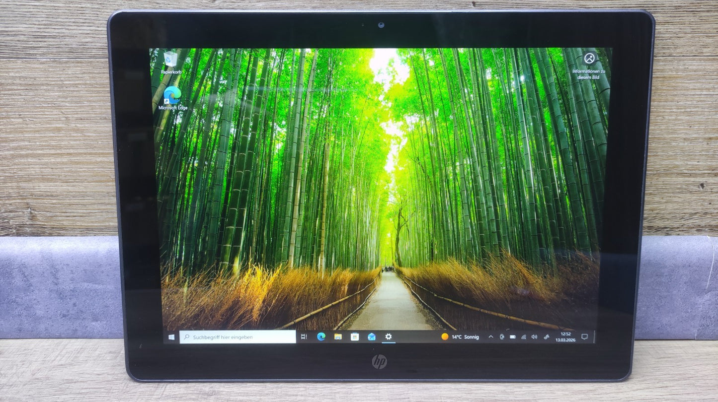 HP Pro x2 612 G2 Tablet 12" FHD 1920x1280 Touch Core i5-7Y57 8GB 256GB SSD LTE
