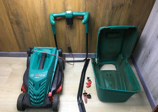 Bosch DIY ARM 34 Elektro-Rasenmäher Grasfangbox 1300 W, I35687