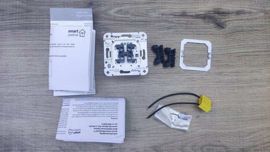 Kopp 833502012 Smart-Control Hybrid-Smart Switch Universaldimmer, I37609