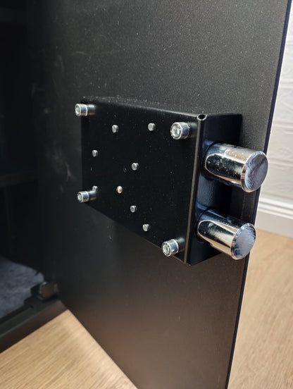 Brihard Business Tresor Safe mit Schlüssel-Schloss 60L