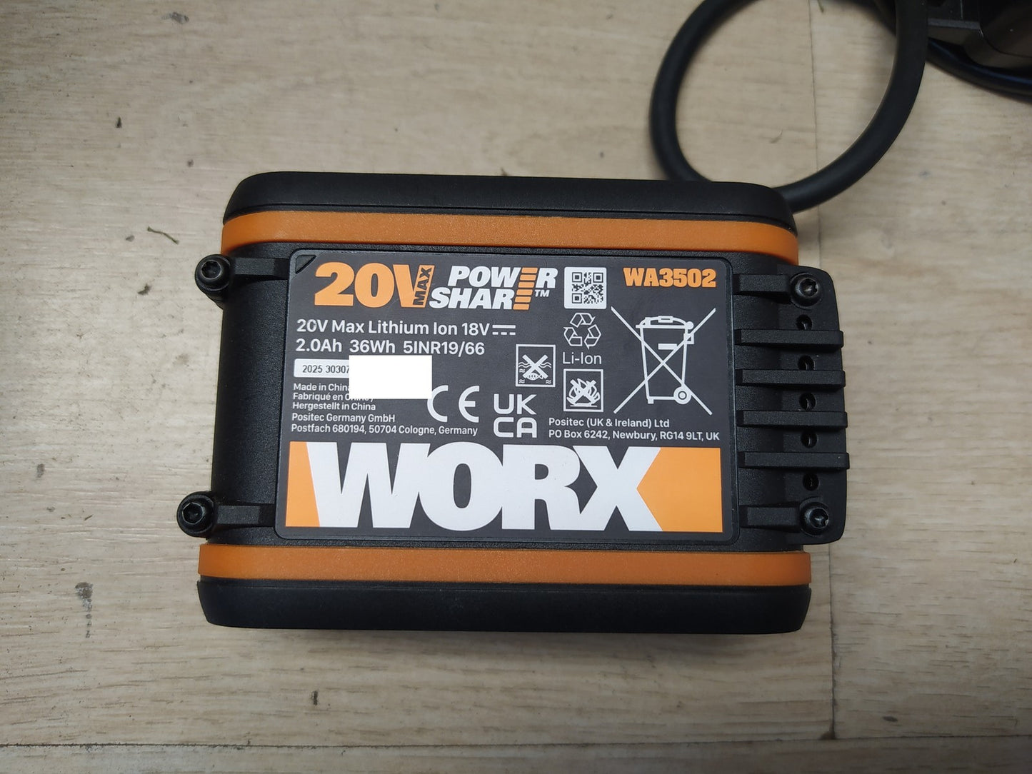 WORX Landroid Vision M600 Mähroboter ohne Begrenzungskabel WR206E.1 I37836