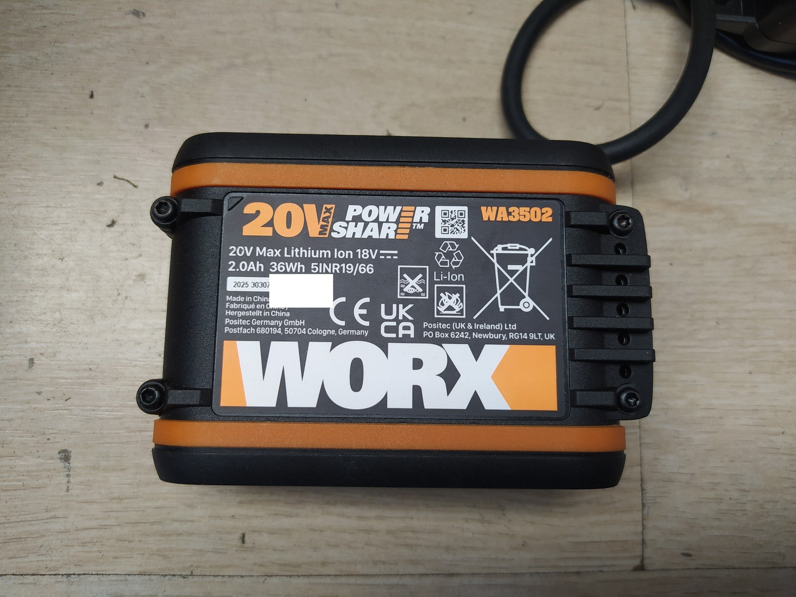 WORX Landroid Vision M600 Mähroboter ohne Begrenzungskabel WR206E.1 I37836