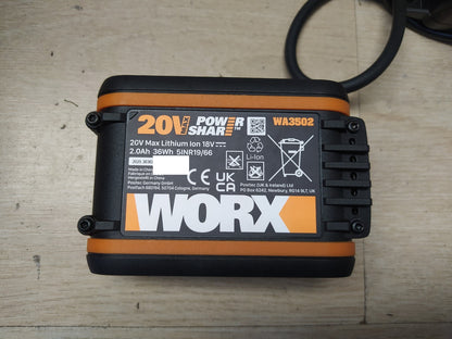 WORX Landroid Vision M600 Mähroboter ohne Begrenzungskabel WR206E.1 I37836