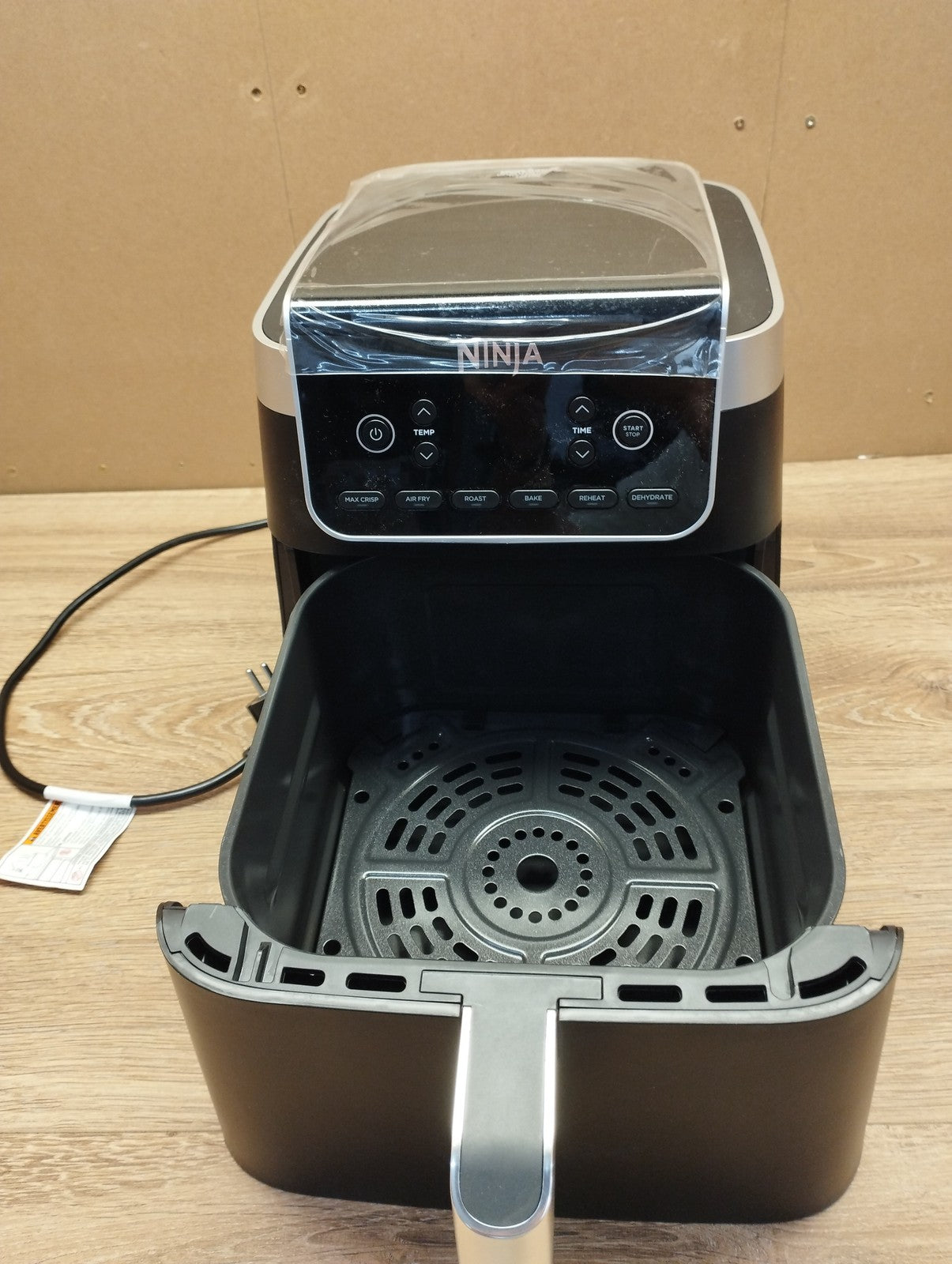 Ninja Air Fryer Max Heißluftfritteuse AF180EU, 6,2L, 2000W, I39697