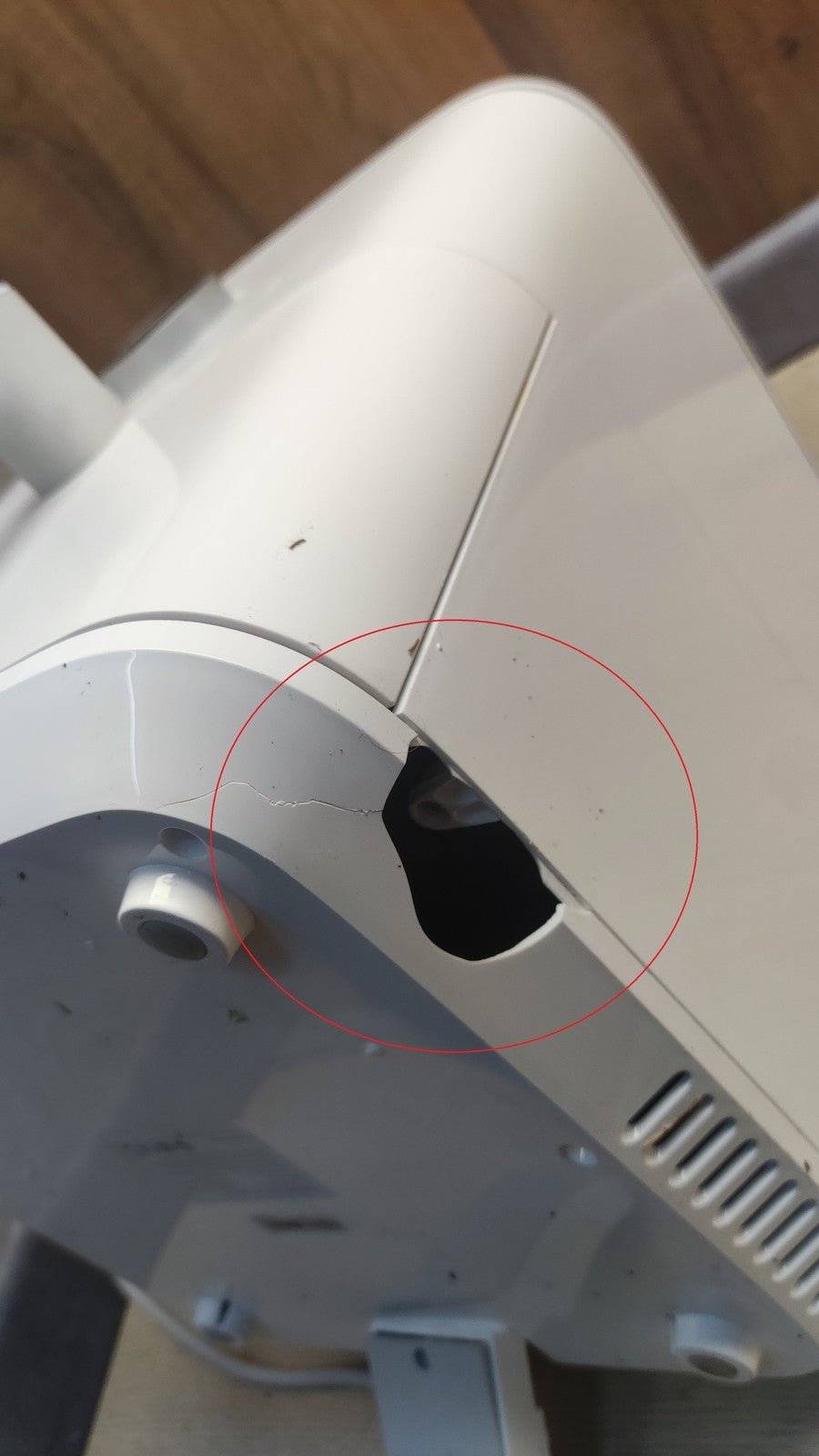 Xiaomi Smart Air Fryer 6.5L Heißluftfritteuse weiß, I37689