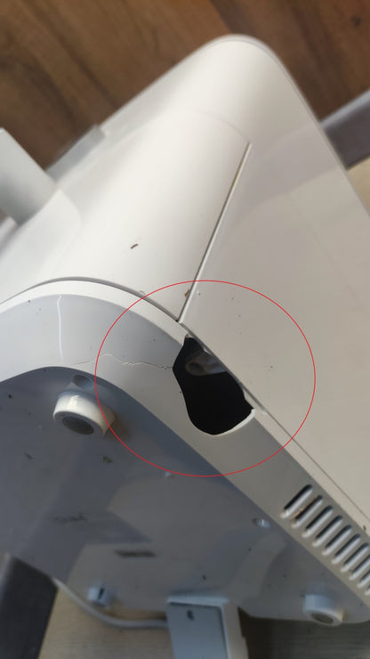 Xiaomi Smart Air Fryer 6.5L Heißluftfritteuse weiß, I37689