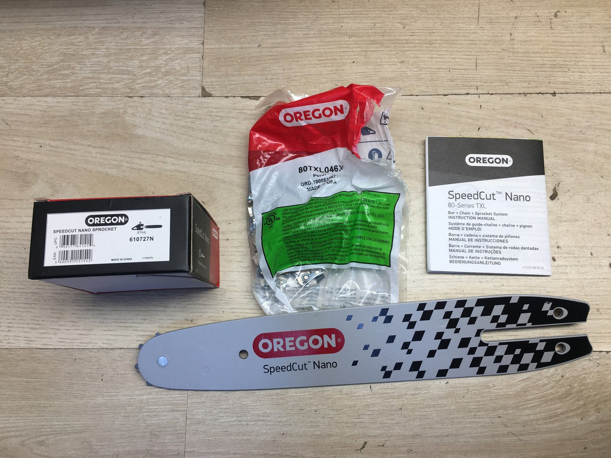 Oregon SpeedCut Nano Sägeketten-Nachrüstsatz, 25 cm, I40787