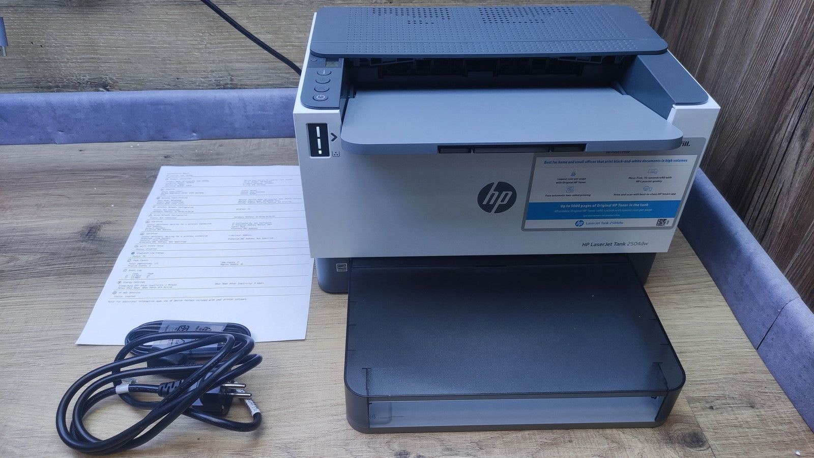 HP LaserJet Tank 2504dw Laserdrucker 2R7F4A, I36763