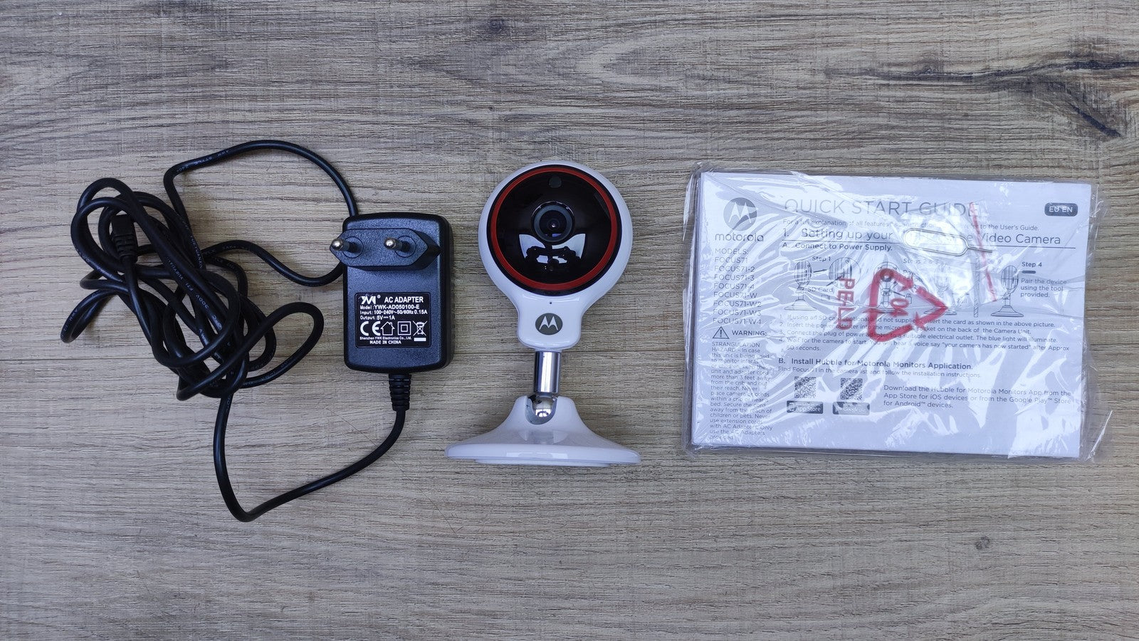 Motorola Focus71-W Überwachungskamera, innen, I36533