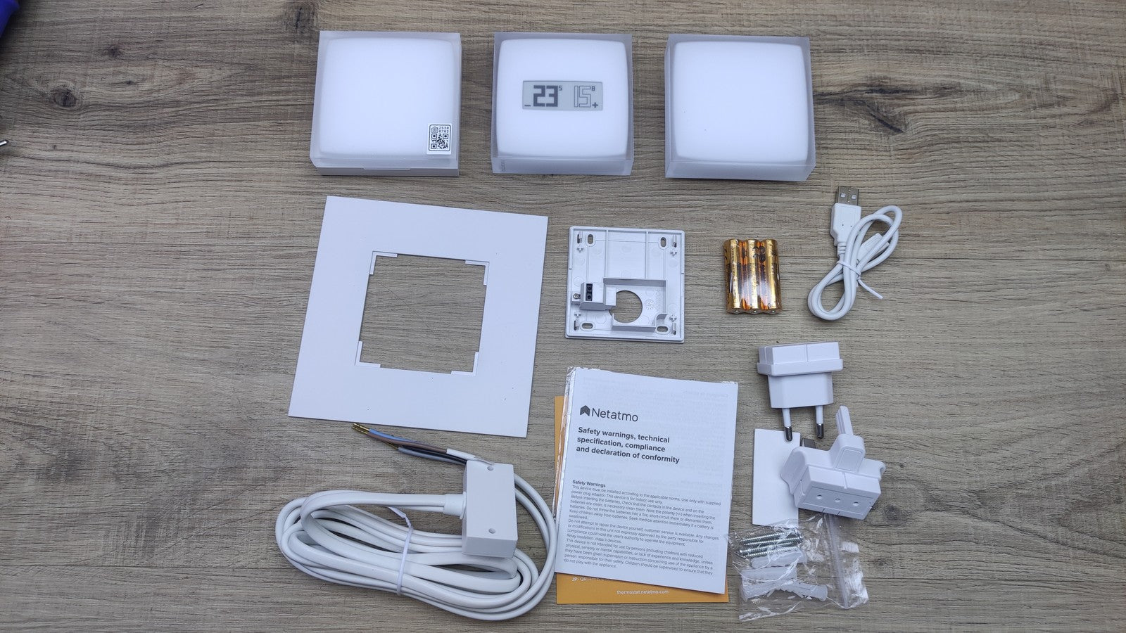 Netatmo Intelligentes vernetztes Thermostat, I35469