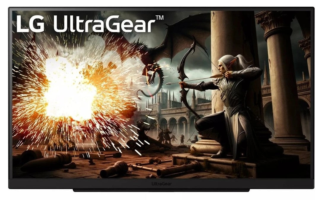 LG UltraGear 27GS75Q-B Monitor 27" WQHD 2560x1440 HDR10 NVIDIA G-Sync 180Hz 1ms