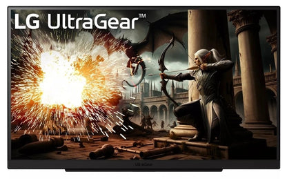 LG UltraGear 27GS75Q-B Monitor 27" WQHD 2560x1440 HDR10 NVIDIA G-Sync 180Hz 1ms