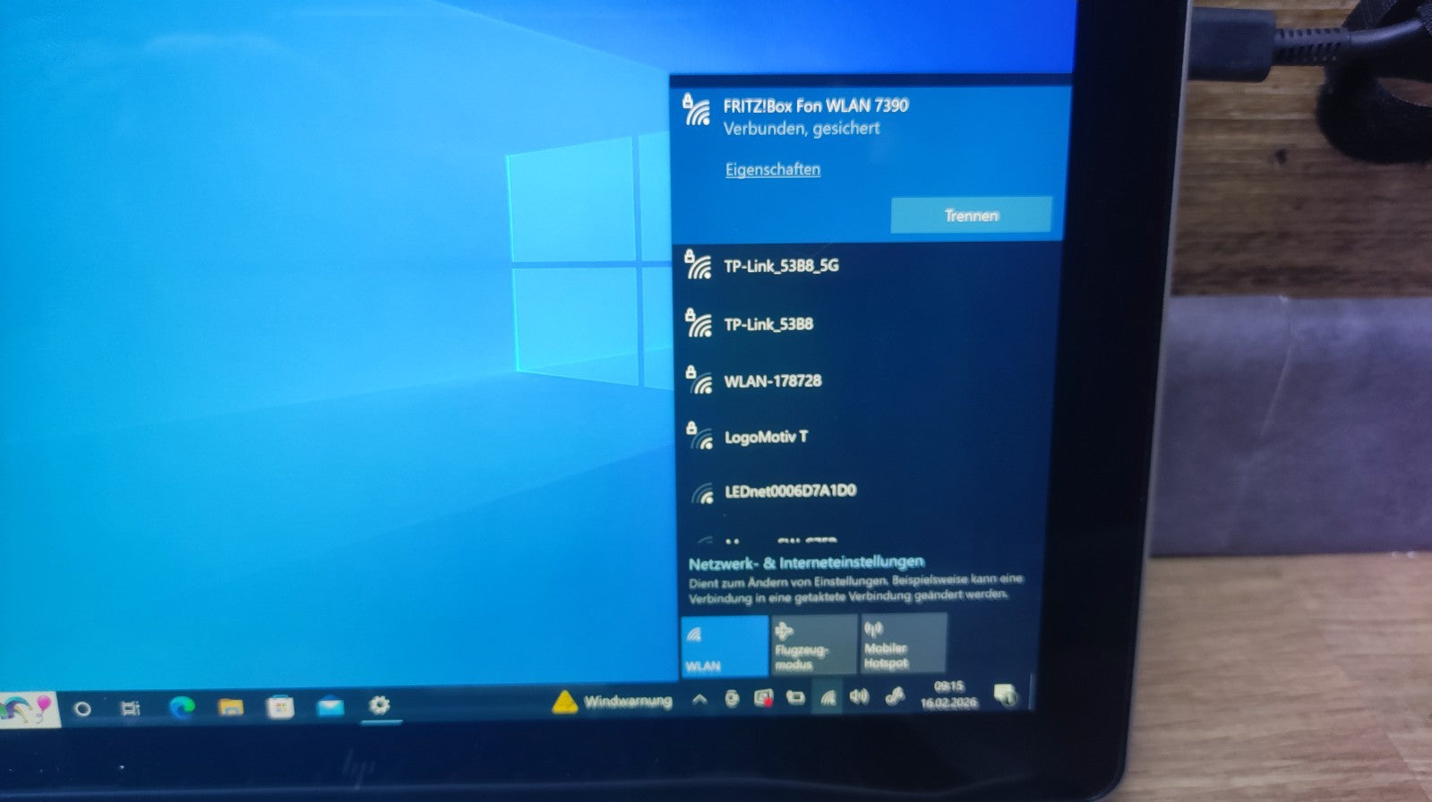 HP Elite X2 1012 G2 Tablet 2-in-1 Touch 12.3" 2736x1824 i5-7300U 8GB 256GB WiFi