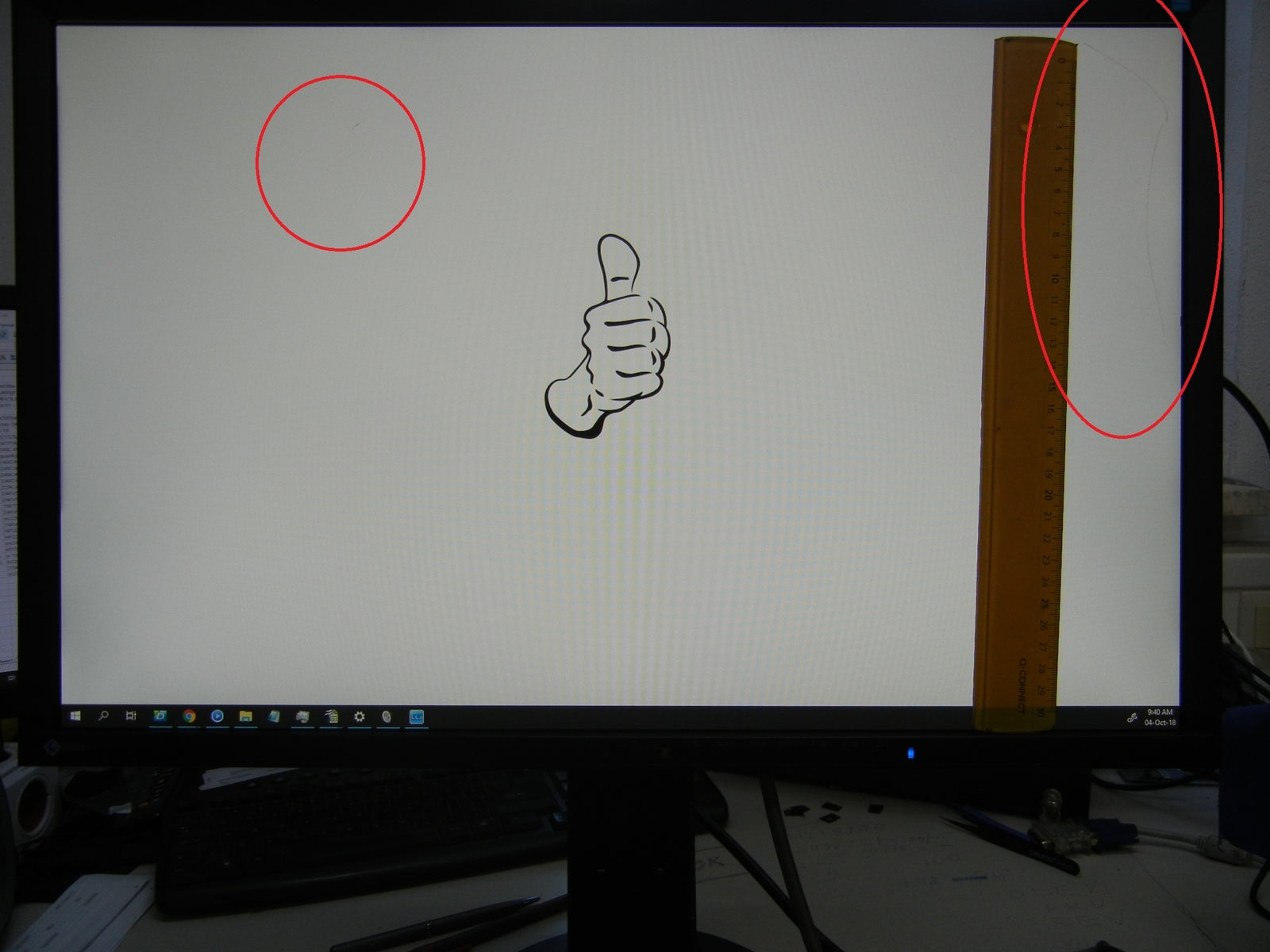 Eizo EV2436WFS-BK 24 Zoll Monitor IPS-Panel Höhenverstellbar D37496