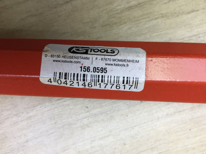 KS Tools 156.0595 Brecheisen, 8-kant, 1500mm, I27749