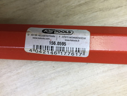 KS Tools 156.0595 Brecheisen, 8-kant, 1500mm, I27749