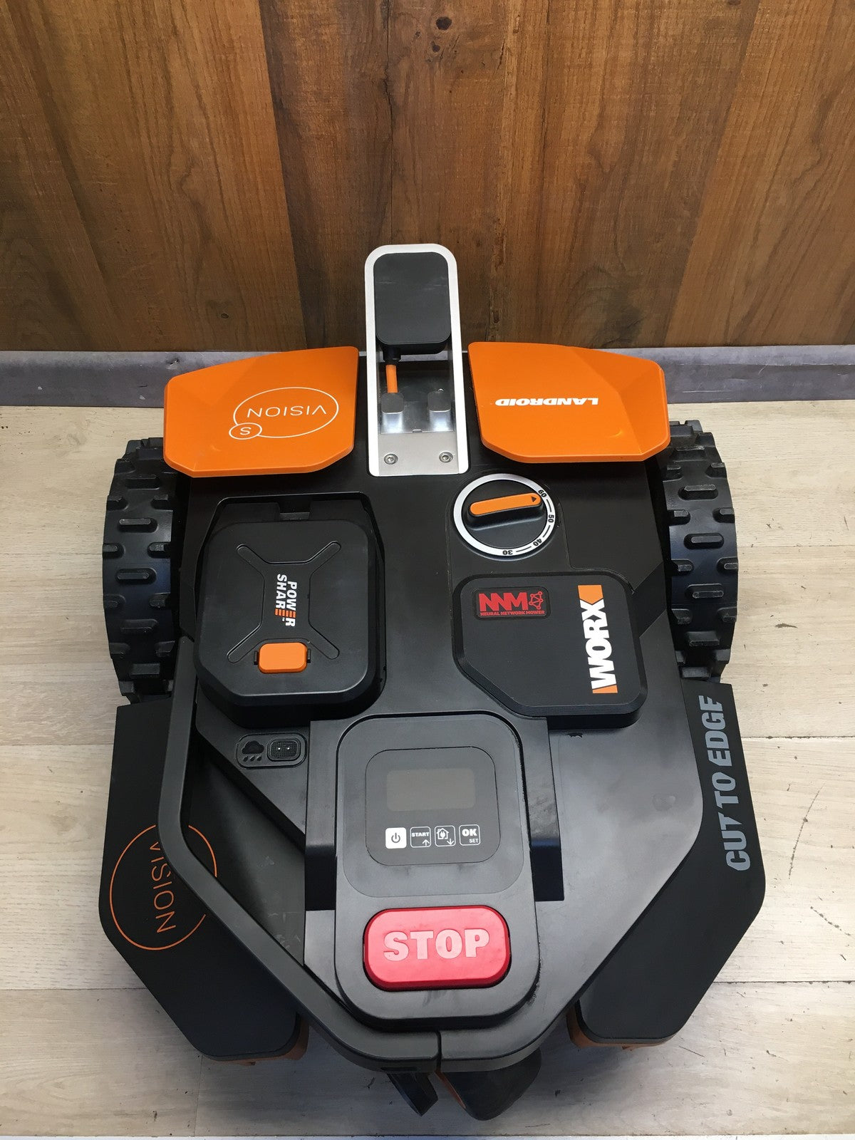 WORX Landroid Vision S250 Mähroboter ohne Begrenzungskabel WR202E, I39305