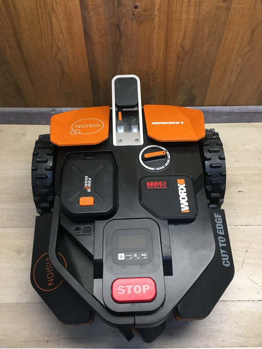 WORX Landroid Vision S250 Mähroboter ohne Begrenzungskabel WR202E, I39305