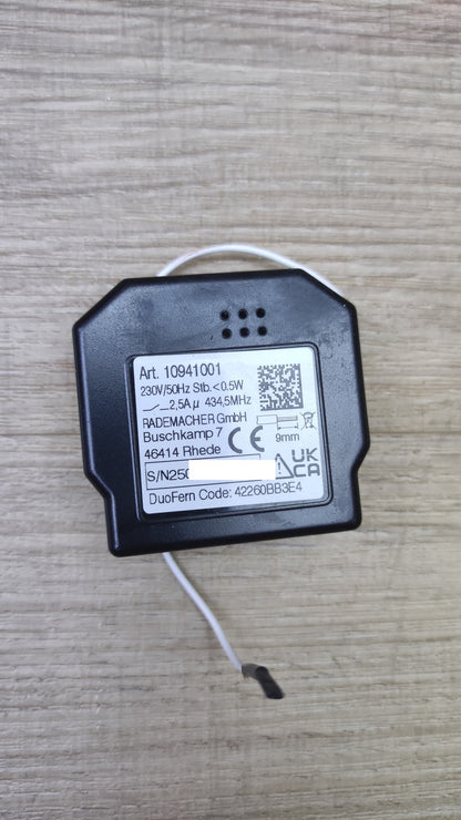 HOMEPILOT 10941001 Rollladenaktor smart Unterputz, I40983