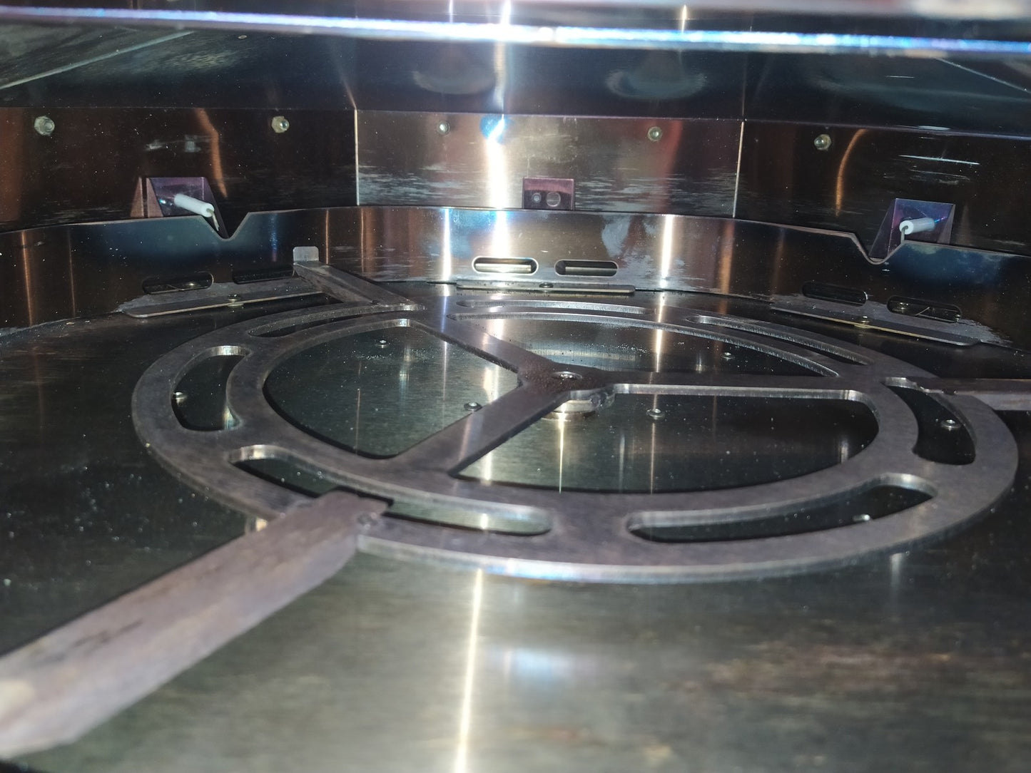 cozze 17" Pizzaofen mit rotierendem Pizzastein ‎90427, 6,0 kW Gasofen, I37726