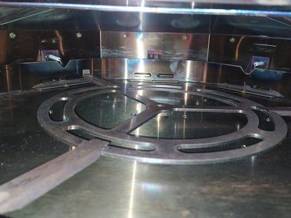 cozze 17" Pizzaofen mit rotierendem Pizzastein ‎90427, 6,0 kW Gasofen, I37726