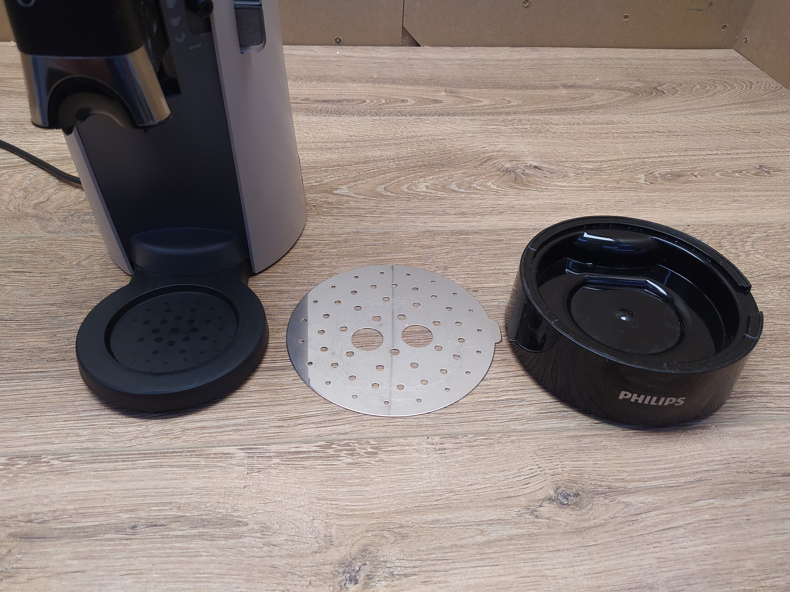PHILIPS Senseo Kaffeepadmaschine (CSA240/30), 1450 W, 0.9L, Beige, I39358