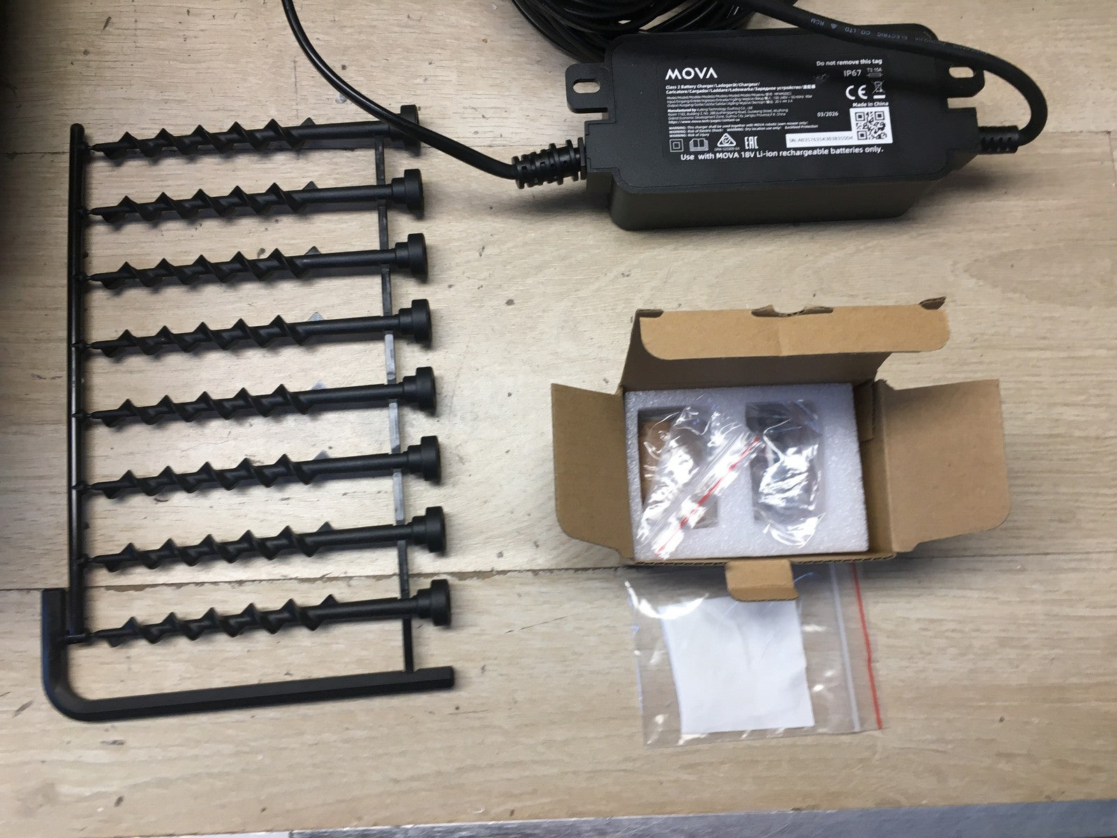 MOVA LiDAX Ultra 1200 Mähroboter ohne Begrenzungskabel MXXM4100, I39474