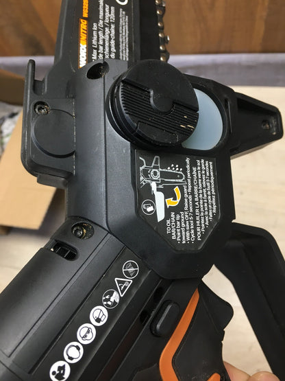 WORX WG325E NITRO Profi Akku-Kettensäge 20V, I37148