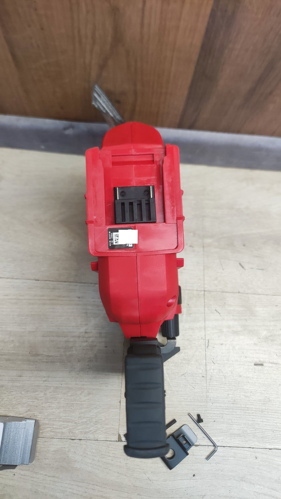 Einhell Akku-Nagler FIXETTO 18/50 N Solo, 18V, 60 Schuss/min, I38155